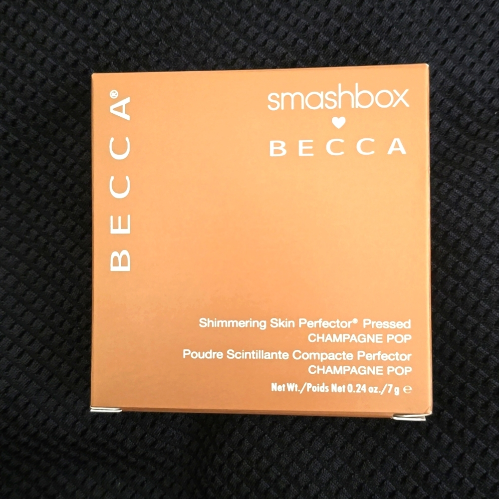 Brand New, Smashbox- Becca, Shimmering skin Perfector Pressed - Champagne Pop